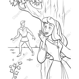 Fairytale Princess and Prince