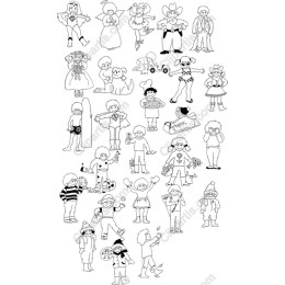 Whimsical Character Collection