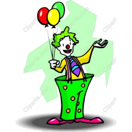 Joyful Clown