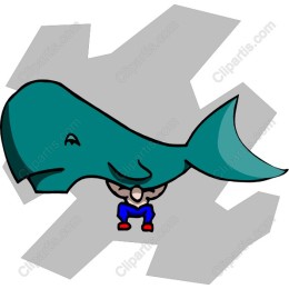 Whimsical Whale Balancing Act