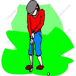 Dynamic Golfer
