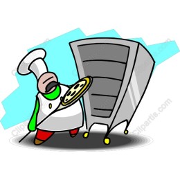 Whimsical Chef Baking