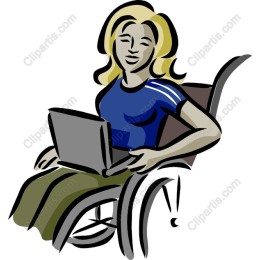 Empowering Woman in Wheelchair