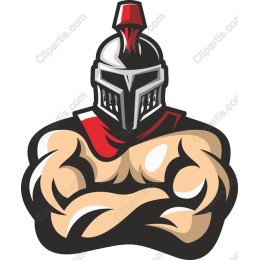 Muscular Gladiator