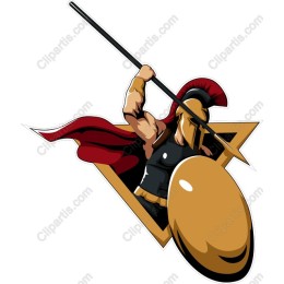 Spartan Warrior - Strong and Dynamic