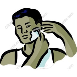 Men's Grooming - Shaving Graphic