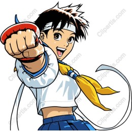 Dynamic Fighter Character