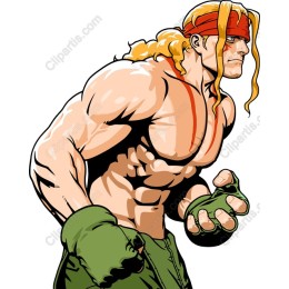 Muscular Fighter