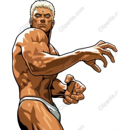 Muscular Athlete