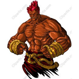 Muscular Warrior