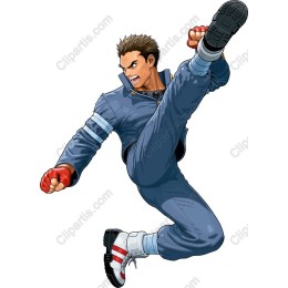 Dynamic Martial Artist