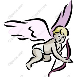 Whimsical Cupid