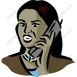 Intense Phone Conversation