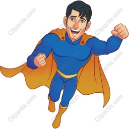 Vibrant Superhero