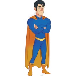 Charming Superhero
