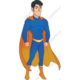 Dynamic Superhero
