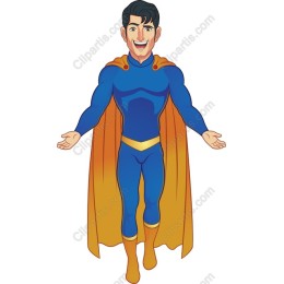 Superhero Character