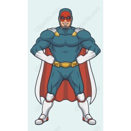Dynamic Superhero