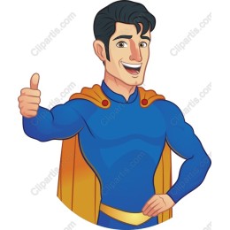 Dynamic Superhero