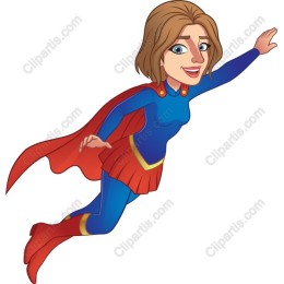 Empowering Superheroine