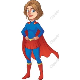 Superhero Spirit: Empowering Female
