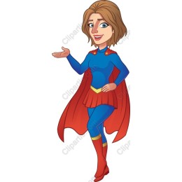 Superhero Girl