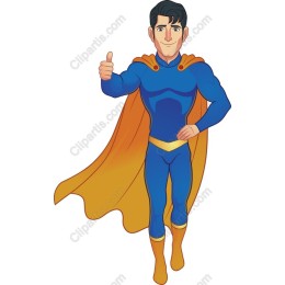 Dynamic Superhero