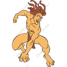 Caveman Character in Action