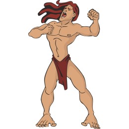 Dynamic Muscular Character