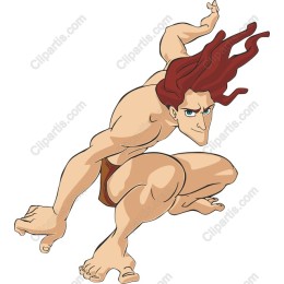 Muscular Hero