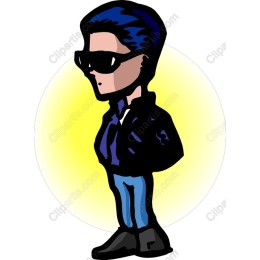 Cool Confident Character