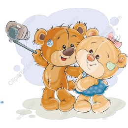 Teddy Bears Selfie