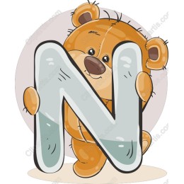 N for Nurturing Bear