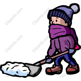 Winter Snow Shoveler