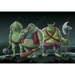 Ogre Trio