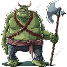 Fierce Orc Warrior