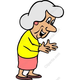 Cheerful Grandmother