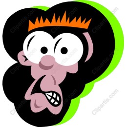 Playful Cartoon Face