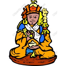 Seated Sage - Wisdom and Serenity
