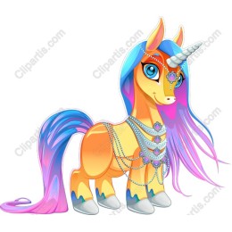 Colorful Unicorn