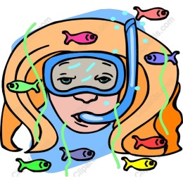 Underwater Adventure Snorkeler