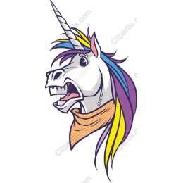 Vibrant Unicorn
