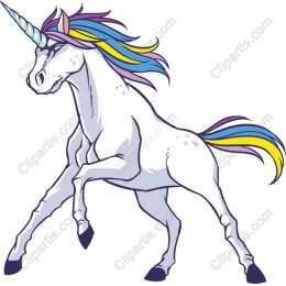 Vibrant Unicorn