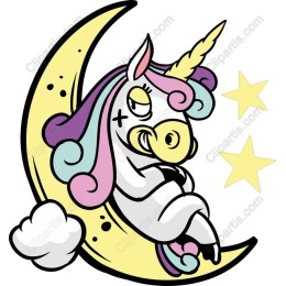 Moonlit Unicorn