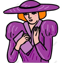 Chic Purple Elegance