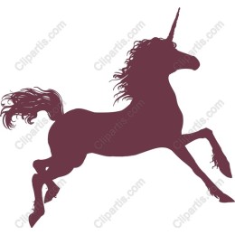 Enchanting Galloping Unicorn