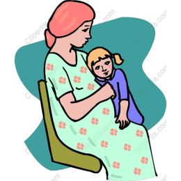 Tender Moments: Mother and Child