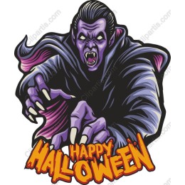 Happy Halloween Vampire