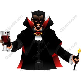 Classic Vampire in and