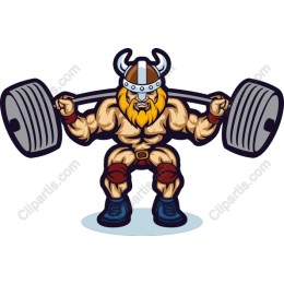 Viking Weightlifter